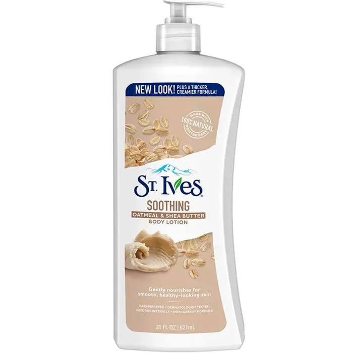 لوسیون بدن اس تی.ایوز مدل Soothing حجم 621 میلی لیتر
