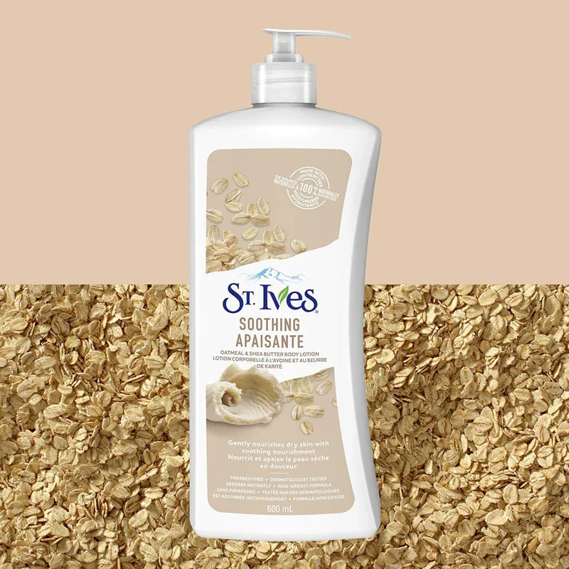 لوسیون بدن اس تی.ایوز مدل Soothing حجم 621 میلی لیتر - تصویر 2