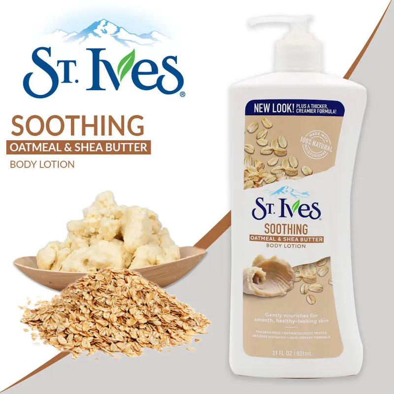 لوسیون بدن اس تی.ایوز مدل Soothing حجم 621 میلی لیتر - تصویر 3