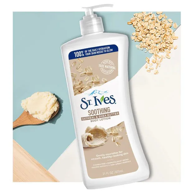 لوسیون بدن اس تی.ایوز مدل Soothing حجم 621 میلی لیتر - تصویر 4