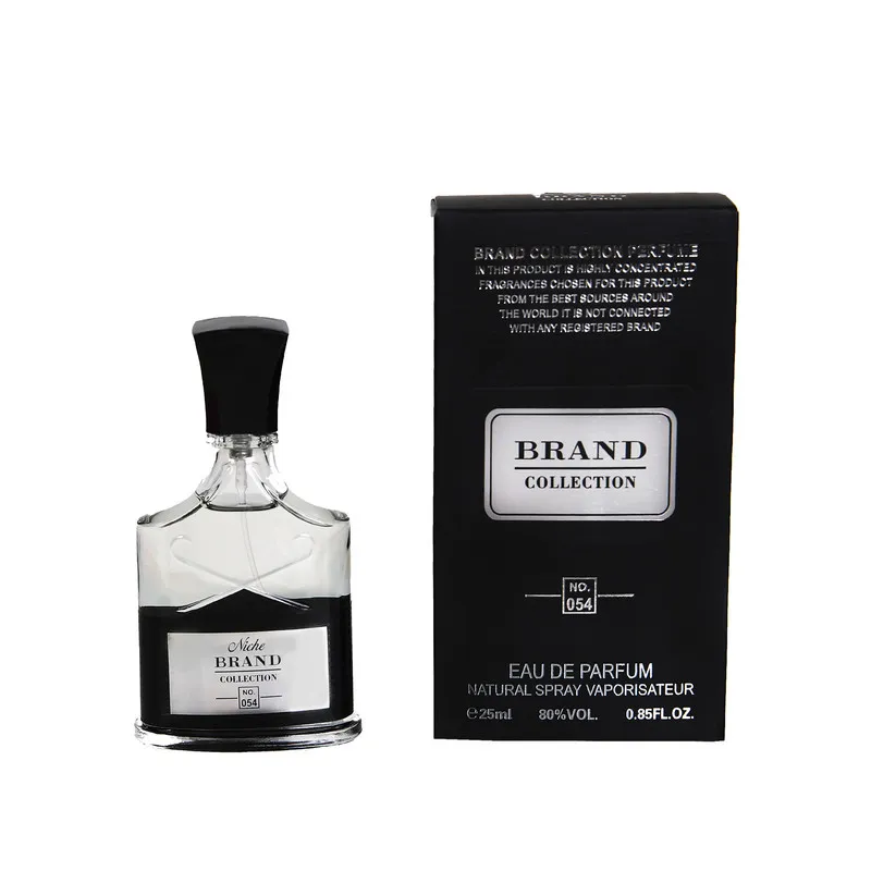 عطر جیبی مردانه نیچ برند کالکشن مدل 054- creed aventus حجم 25 میلی لیتر - تصویر 2