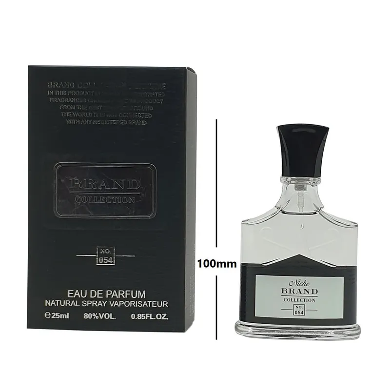 عطر جیبی مردانه نیچ برند کالکشن مدل 054- creed aventus حجم 25 میلی لیتر - تصویر 3