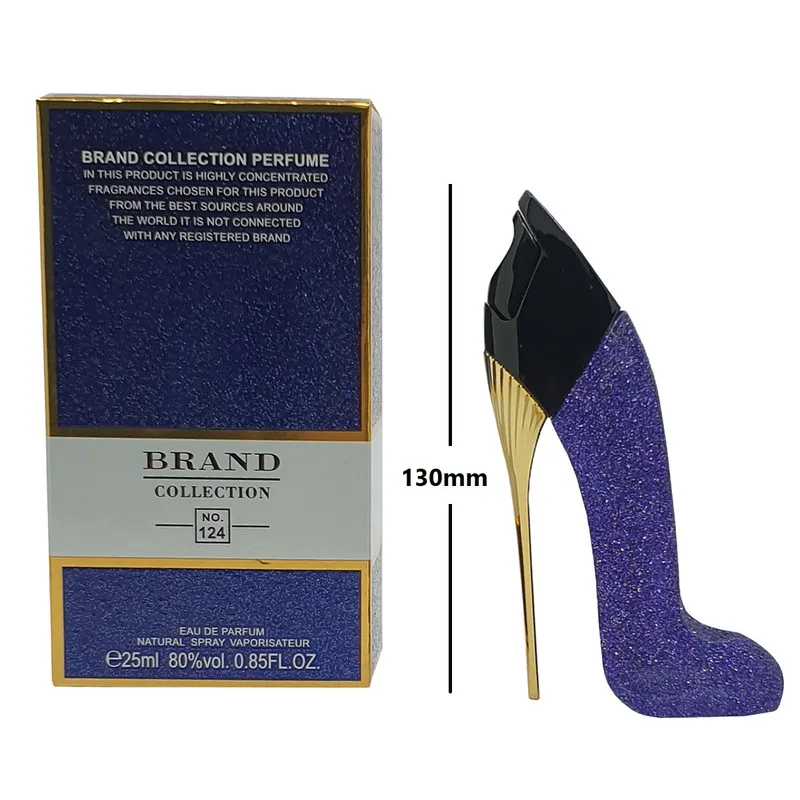 عطر جیبی زنانه نیچ برند کالکشن نیچ مدل 124- good girl حجم 25 میلی لیتر - تصویر 3