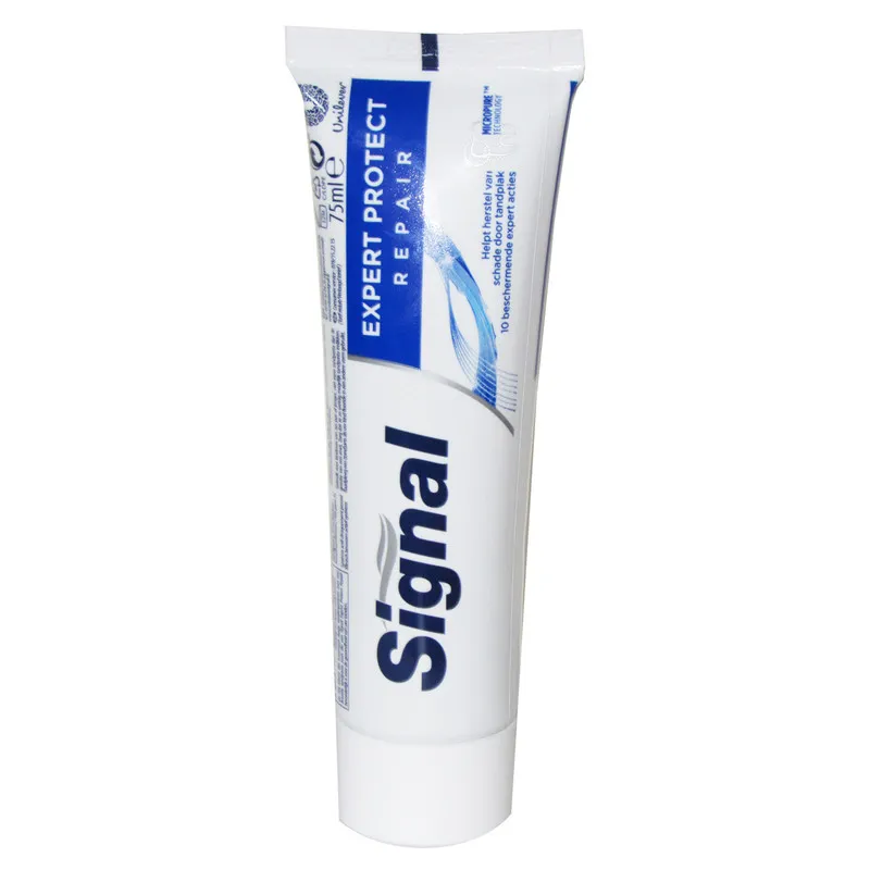خمیر دندان سیگنال مدل Repair سری Expert Protect حجم 75 میلی لیتر - تصویر 2
