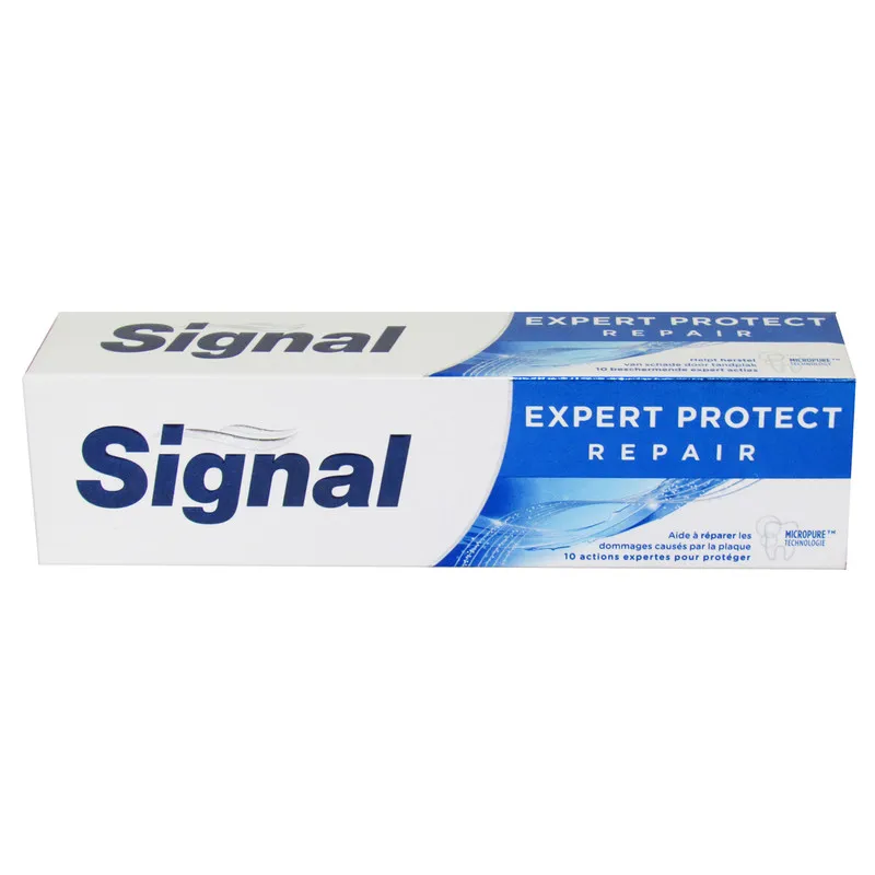 خمیر دندان سیگنال مدل Repair سری Expert Protect حجم 75 میلی لیتر - تصویر 3