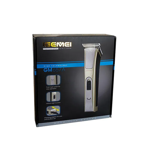 ماشین اصلاح موی صورت آی جیمی مدل GM 657A - تصویر 4