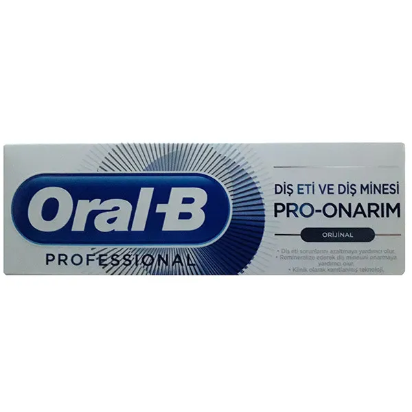 خمیر دندان اورال-بی مدل PRO-ONARIM حجم 50 میلی لیتر - تصویر 2