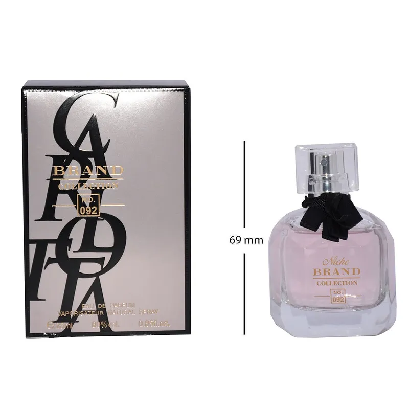 عطر جیبی زنانه نیچ برند کالکشن مدل Mon Paris-092 حجم 25 میلی لیتر - تصویر 2