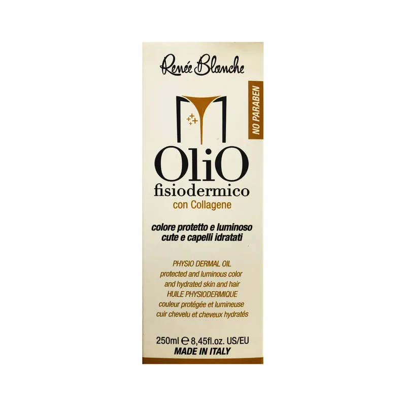 روغن مو رنه بلانش مدل fisiodermico حجم 250 میلی لیتر - تصویر 2