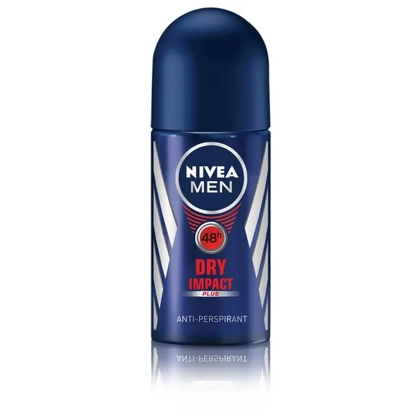 رول ضد تعریق مردانه نیوآ مدل Dry Impact Plus حجم 50 میلی لیتر - تصویر 2