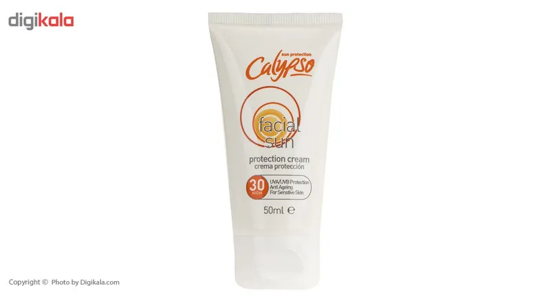 کرم ضد آفتاب کالیپسو Spf30 حجم 50 میلی لیتر - تصویر 2