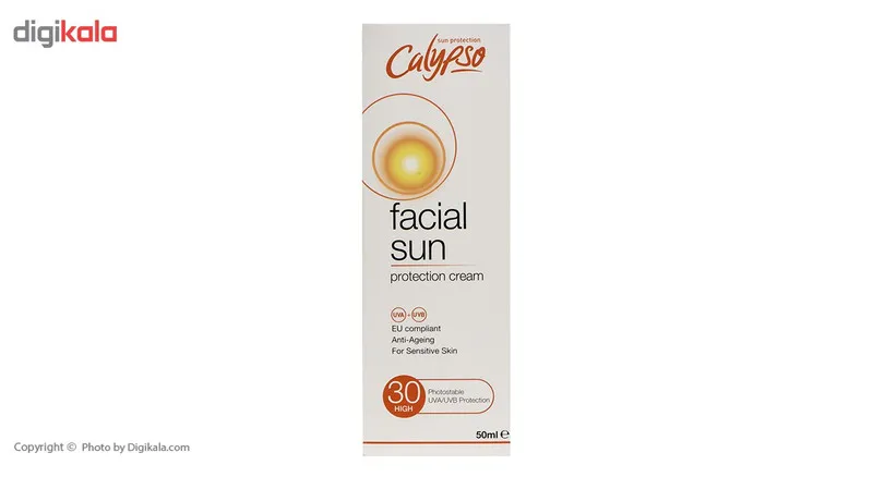کرم ضد آفتاب کالیپسو Spf30 حجم 50 میلی لیتر - تصویر 3