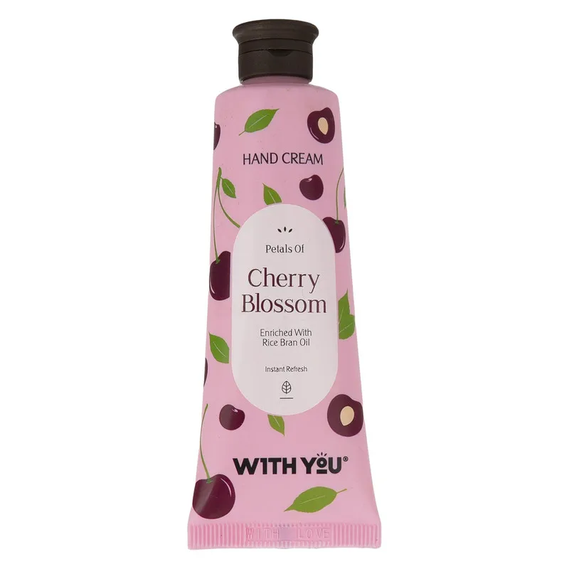 کرم مرطوبکننده ویت یو مدل cherry Blossom حجم 50 میلیلیتر