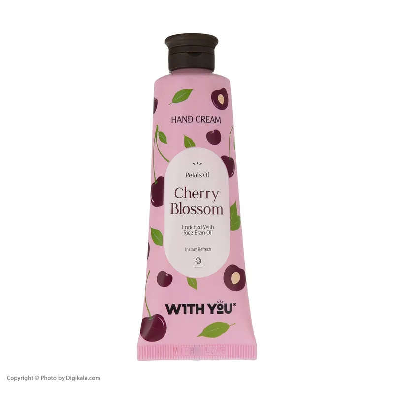 کرم مرطوبکننده ویت یو مدل cherry Blossom حجم 50 میلیلیتر - تصویر 5