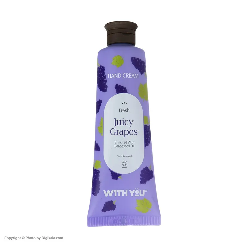 کرم مرطوب‌کننده ویت یو مدل Juicy Grapes حجم 50 میلی‌لیتر - تصویر 4