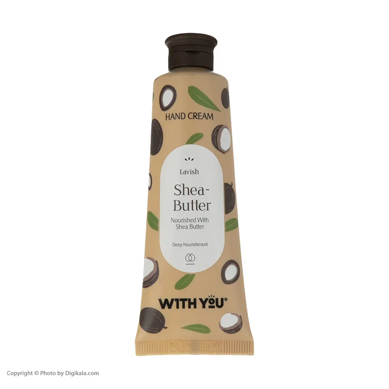 کرم مرطوب کننده ویت یو مدل Shea Butter حجم 50 میلی لیتر - تصویر 5