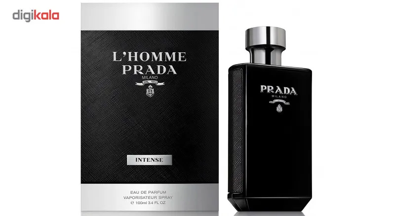 ادو پرفیوم مردانه پرادا مدل L'Homme Intense حجم 100 میلی لیتر - تصویر 3