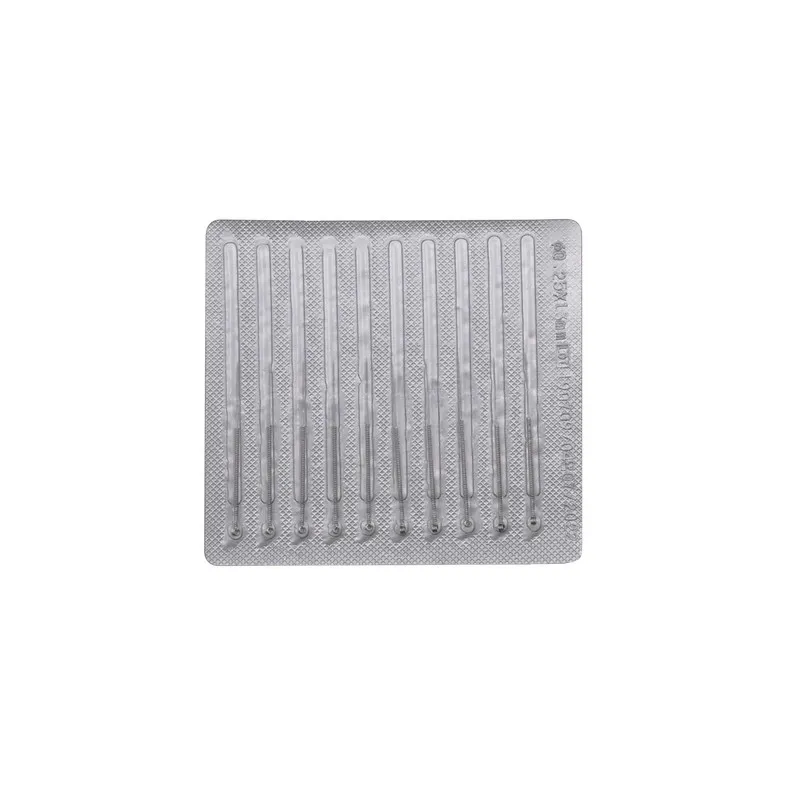 سوزن یکبار مصرف قلم پاکسازی پوست مدل A-01 بسته 10 عددی - تصویر 2