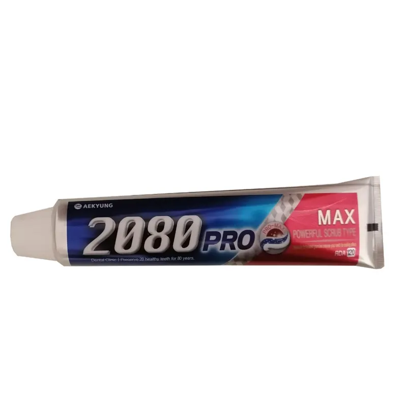 خمیر دندان 2080 مدل Promax وزن 125 گرم - تصویر 2