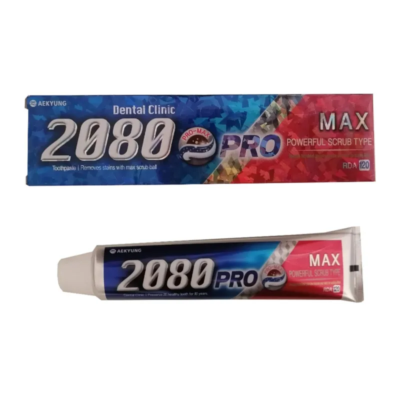 خمیر دندان 2080 مدل Promax وزن 125 گرم - تصویر 3