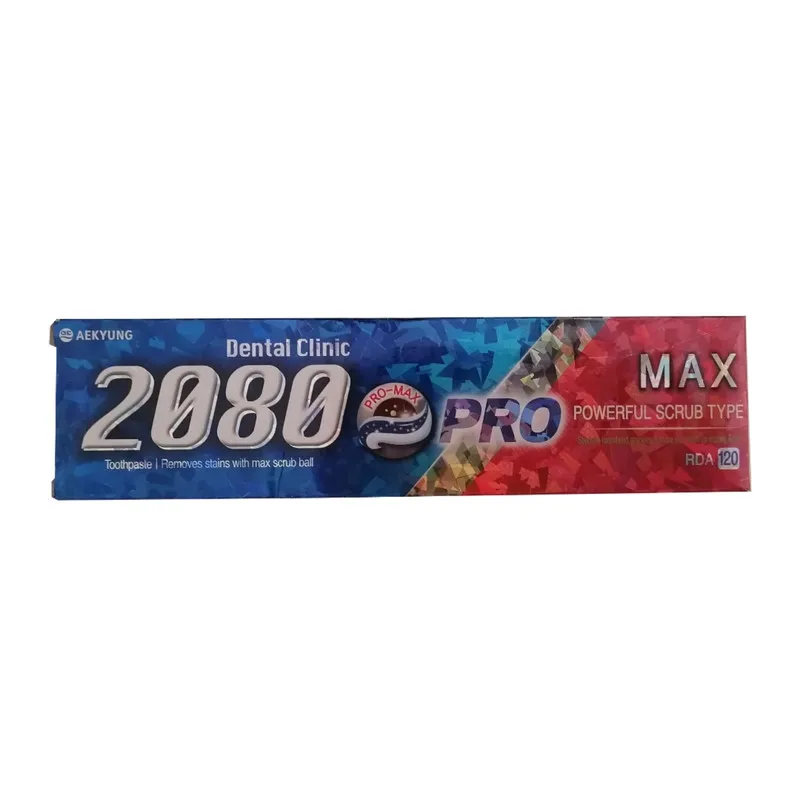 خمیر دندان 2080 مدل Promax وزن 125 گرم - تصویر 4