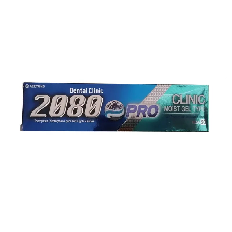 خمیر دندان 2080 مدل Pro_Clinic وزن 125 گرم - تصویر 3