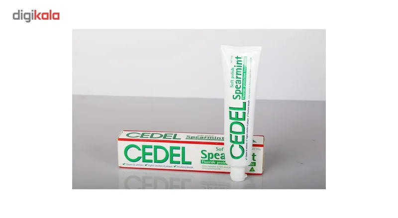 خمیر دندان سیدل مدل Spearmint Fluoride حجم 110 میلی لیتر - تصویر 4