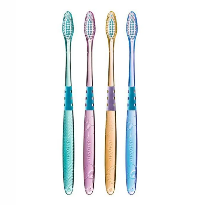 مسواک جردن مدل Target Teeth and Gums با برس سخت بسته 2 عددی - تصویر 2