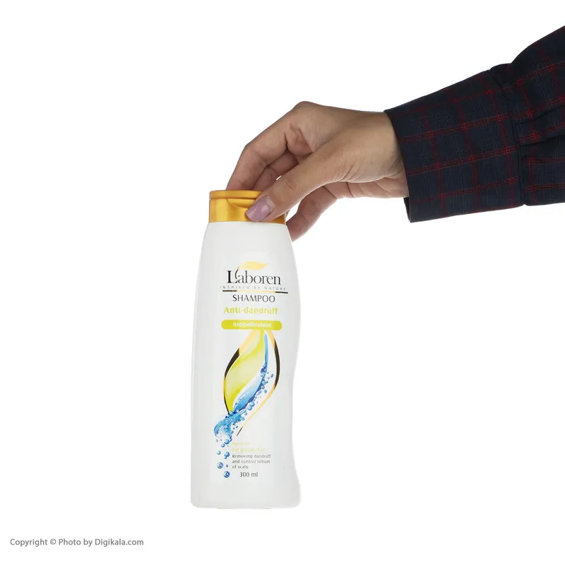 شامپو مو لابورن مدل Anti Dandruff حجم 300 میلی لیتر - تصویر 4