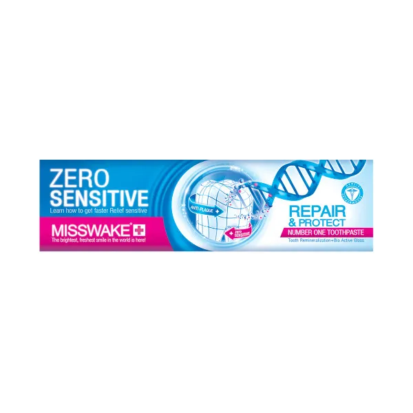 خمیر دندان میسویک مدل ZERO SENSITIVE حجم 75 میلی لیتر - تصویر 2