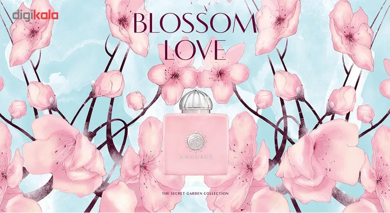 ادو پرفیوم زنانه آمواژ مدل Blossom Love حجم 100 میلی لیتر - تصویر 3