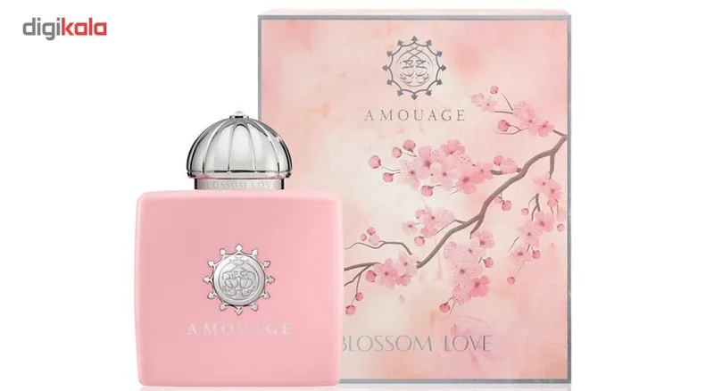 ادو پرفیوم زنانه آمواژ مدل Blossom Love حجم 100 میلی لیتر - تصویر 4