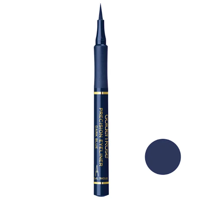 خط چشم گلدن رز مدل Precision