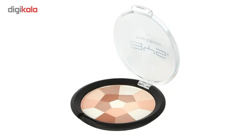 رژگونه بی وای اس مدل Compact Mosaic شماره 03 - تصویر 2
