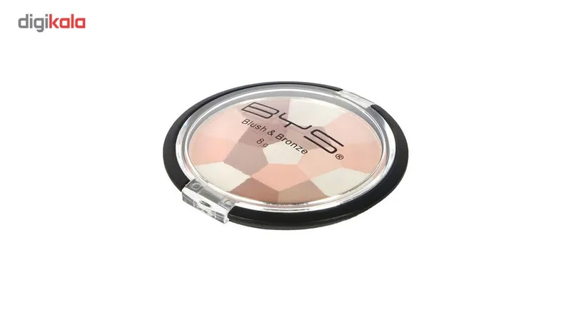 رژگونه بی وای اس مدل Compact Mosaic شماره 03 - تصویر 3