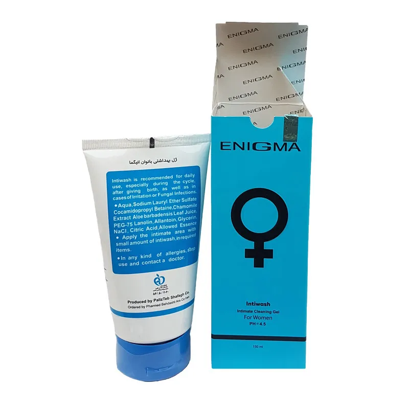 ژل شستشو بانوان انیگما مدل INTIWASH حجم 150 میلی لیتر - تصویر 5
