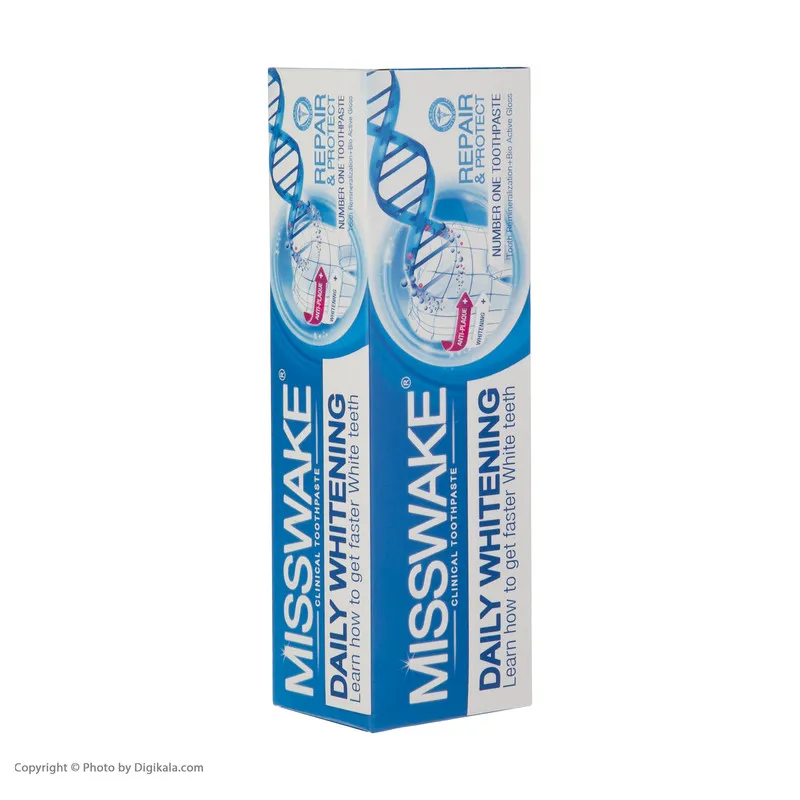 خمیر دندان میسویک مدل DAILY WHITENING حجم 75 میلی لیتر - تصویر 3