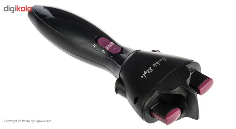 سشوار حرفه ای پرنسلی مدل PR250AT به همراه بافت مو پرنسلی مدل PR318AT - تصویر 5
