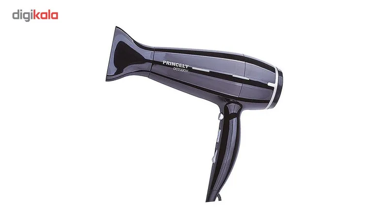 سشوار پرنسلی مدل PR238 به همراه بافت مو پرنسلی مدل PR318AT - تصویر 3