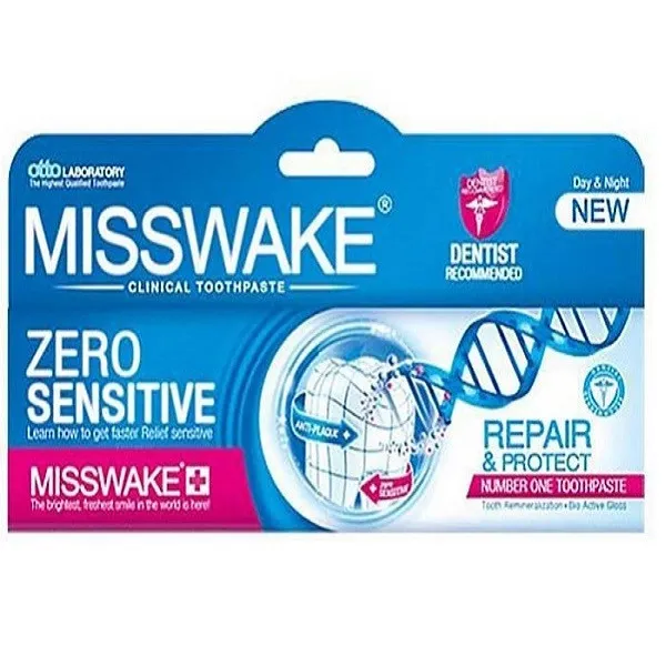 خمیر دندان میسویک مدل Zero Sensitive حجم 75 میلی لیتر - تصویر 2