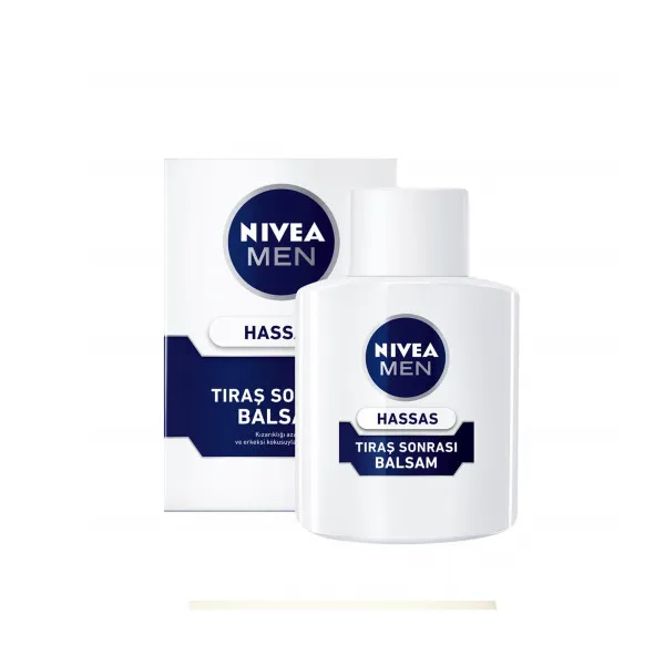 افترشیو نیوآ مدل HASSAS TIRAS SONRASI BALSAM حجم 100 میلی لیتر - تصویر 3