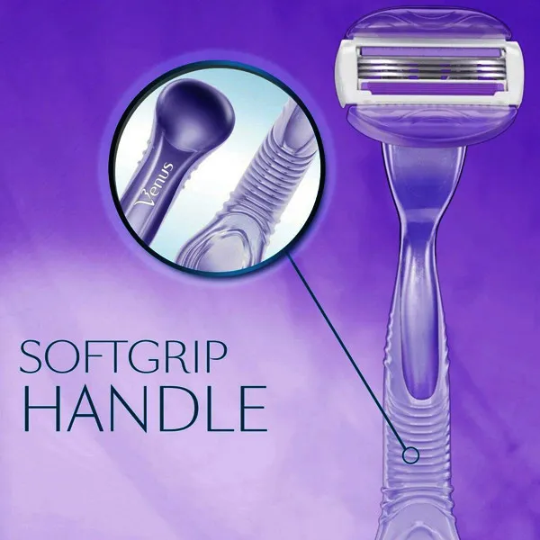 خودتراش ژیلت مدل comfortglide به همراه تیغ یدک - تصویر 5