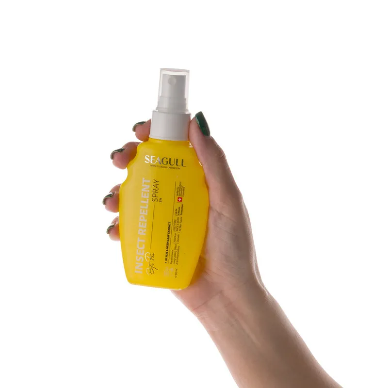 اسپری بدن ضد حشره سیگل مدل Heal-Pro حجم 100 میلیلیتر مناسب انواع پوست، حاوی اسید آمینه بتاآلامین، ضد اگزما، ضد ورم و پف، محافظت پوست بانوان و آقایان، ساخت ایران - تصویر 6