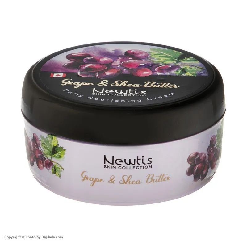 کرم مرطوب کننده نیوتیس مدل grape حجم 200 میلی لیتر  - تصویر 2