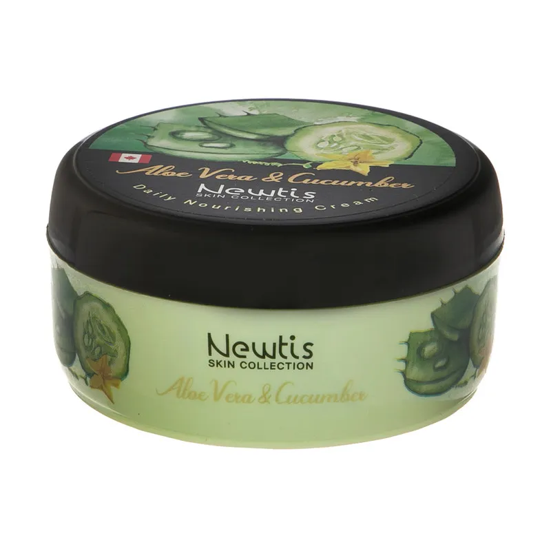 کرم مرطوب کننده نیوتیس مدل Cucumber حجم 200 میلی لیتر