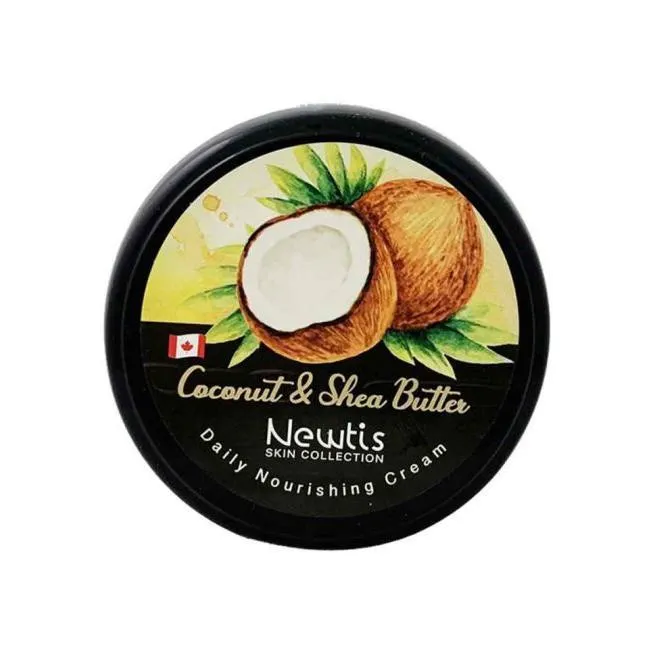 کرم مرطوب کننده نیوتیس مدل Coconut حجم 200 میلی لیتر	 - تصویر 2