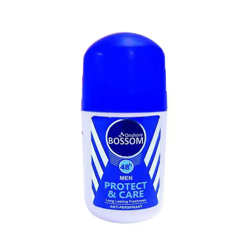 رول ضد تعریق مردانه انشور بوسوم مدل Protect & care حجم 75 میلی لیتر - تصویر 2