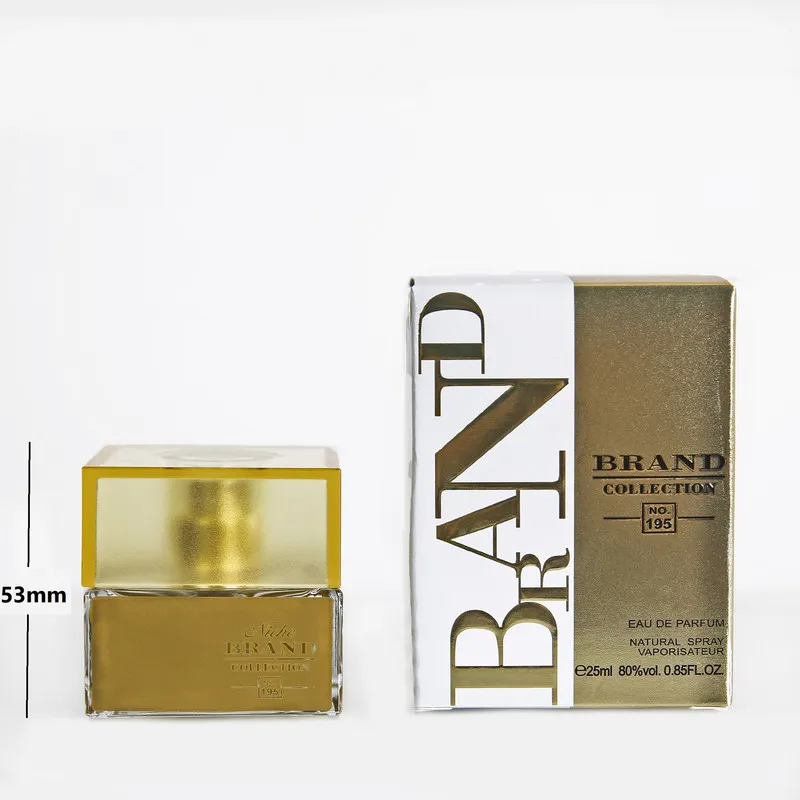 عطر جیبی زنانه نیچ برند کالکشن مدل ZEN-195 حجم 25 میلی لیتر - تصویر 2
