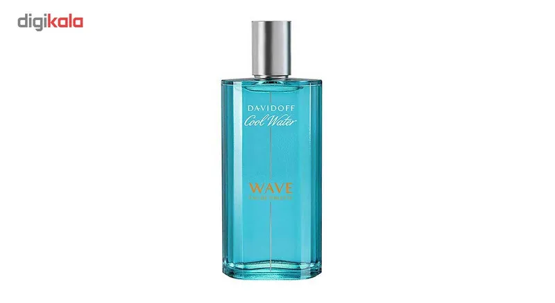 ادو تویلت مردانه داویدوف مدل Cool Water Wave حجم 125 میلی لیتر - تصویر 2