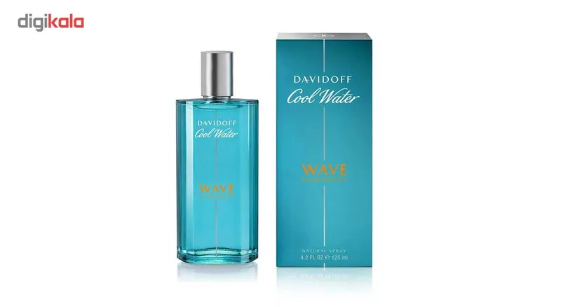 ادو تویلت مردانه داویدوف مدل Cool Water Wave حجم 125 میلی لیتر - تصویر 3